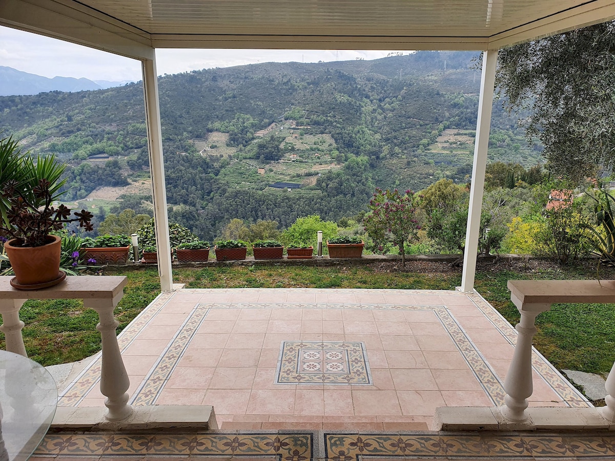 Apartment in Seborga with a fantastic view