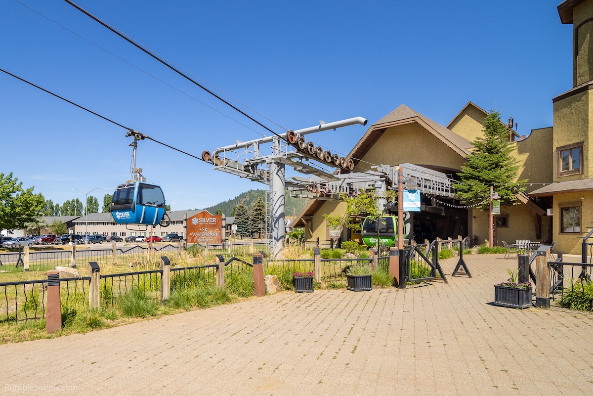 Silver Mtn Studio Condo Ski - Mtn Bike- Hiking