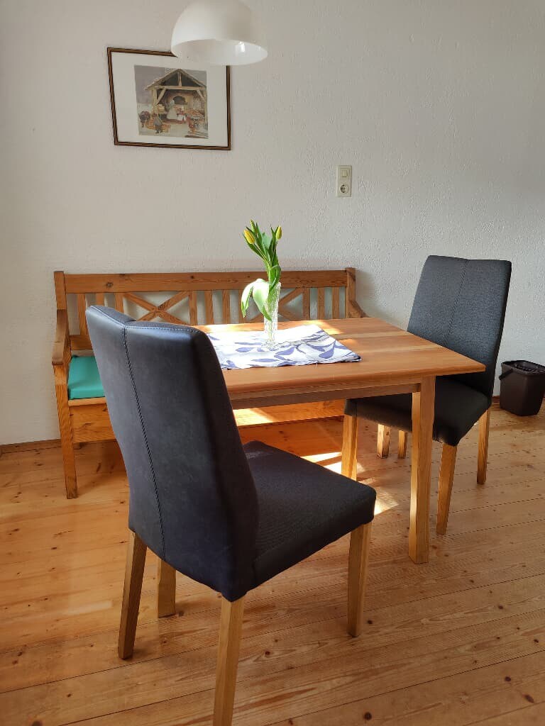 Ferienwohnung mit Terrasse (Ferienwohnung Ritzinger)