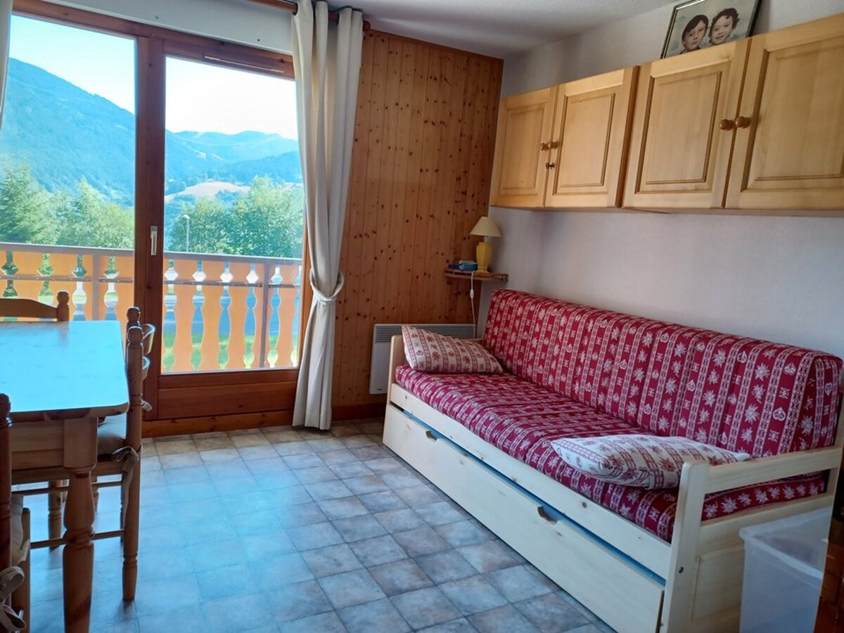 Ter-bouq-2 : Studio cabine au pied des pistes