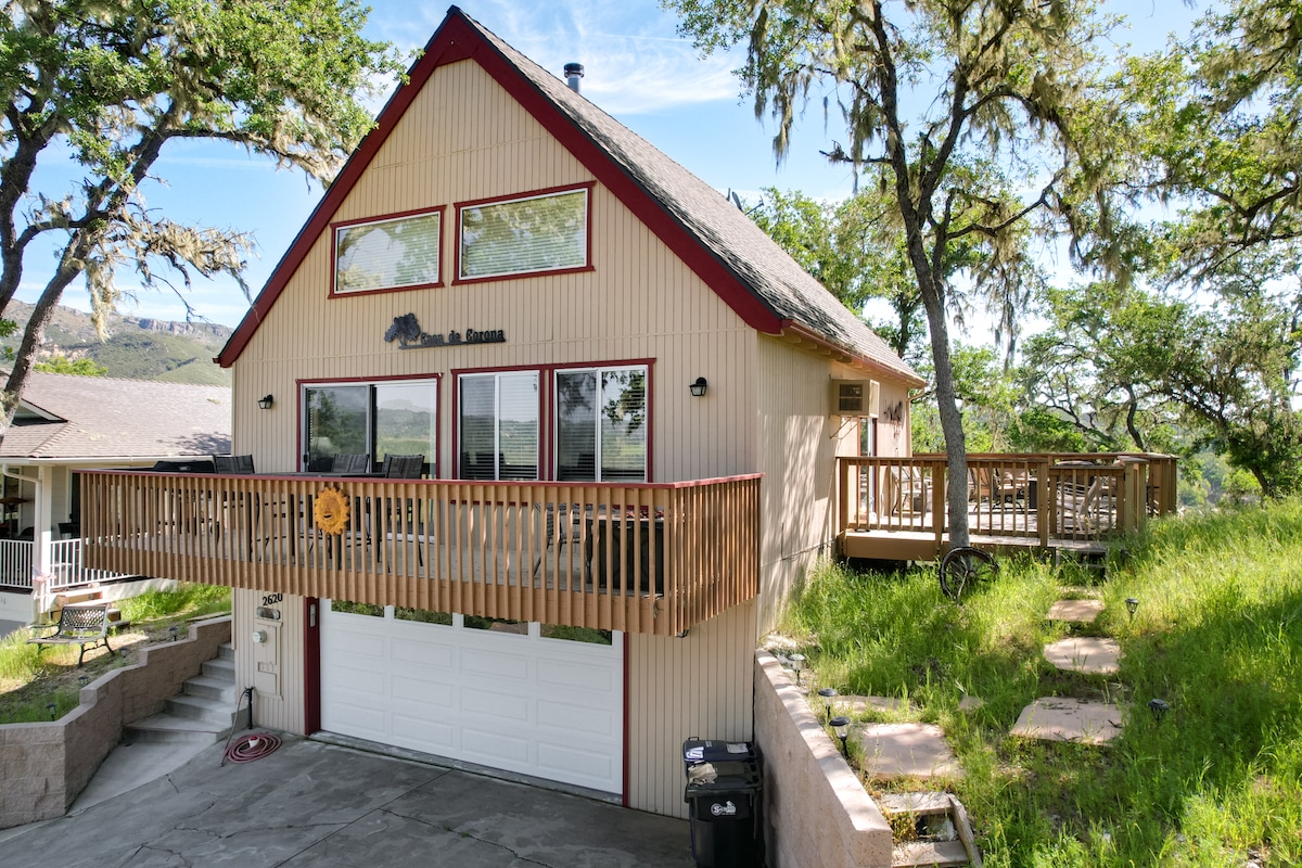 Casa de Corona Lake House