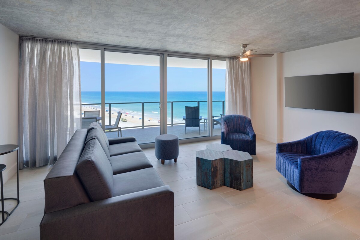Max Beach Resort - 2卧室，带海洋景观住宅