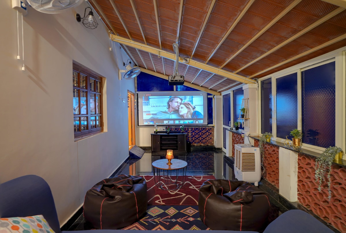 Rosedale Farmhouse|Projector|Jacuzi|Farmexperience