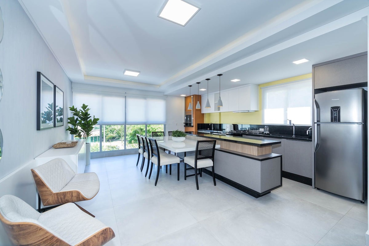 波西塔诺206 -公寓02套房-装潢精致-距离4个岛屿海滩30米