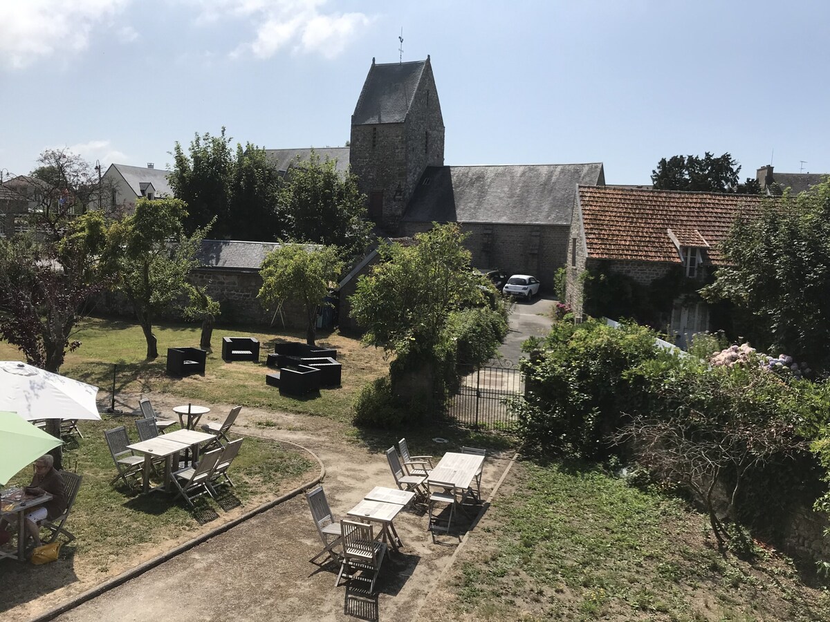 Chambre double/twin proche Mont Saint Michel