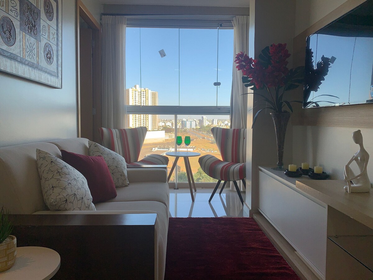 Apartamento encantador com localização excelente