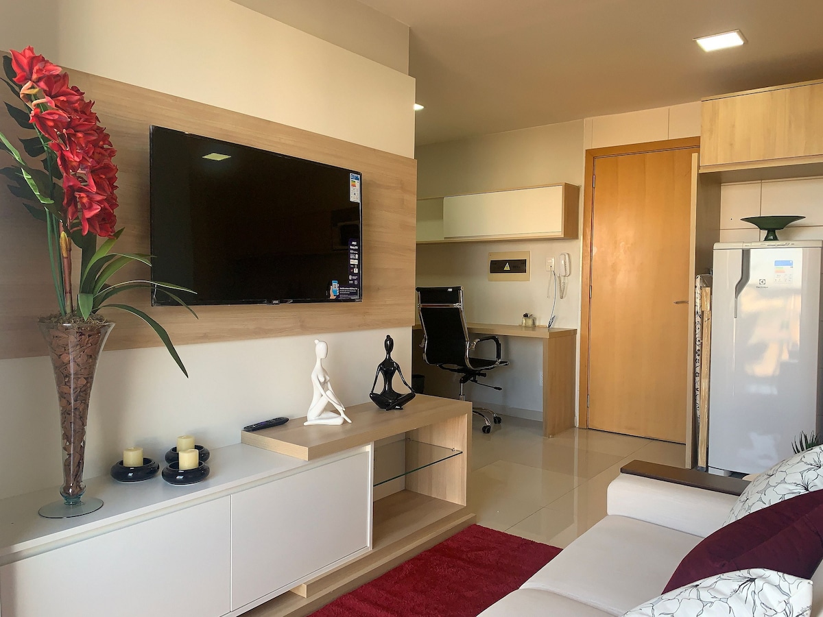 Apartamento encantador com localização excelente