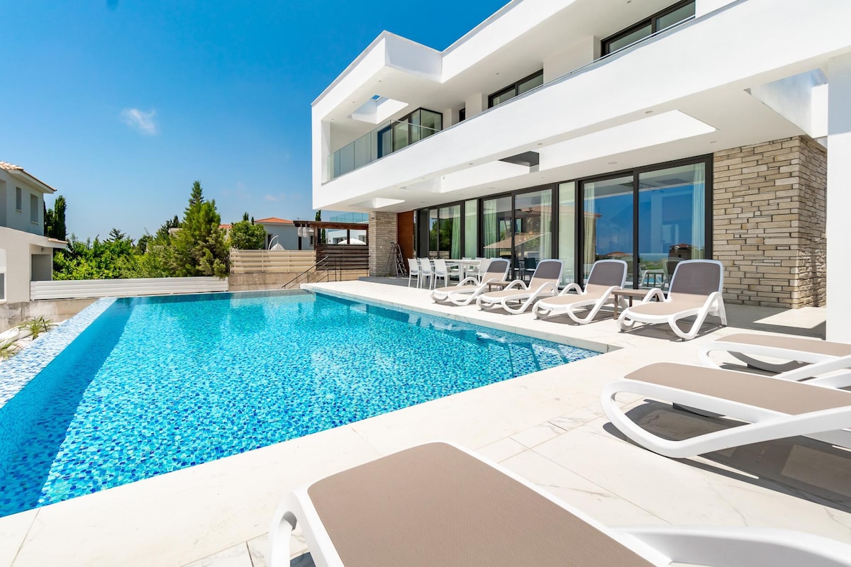 Villa Arsinoe by Ezoria Villas, Coral Bay, Paphos