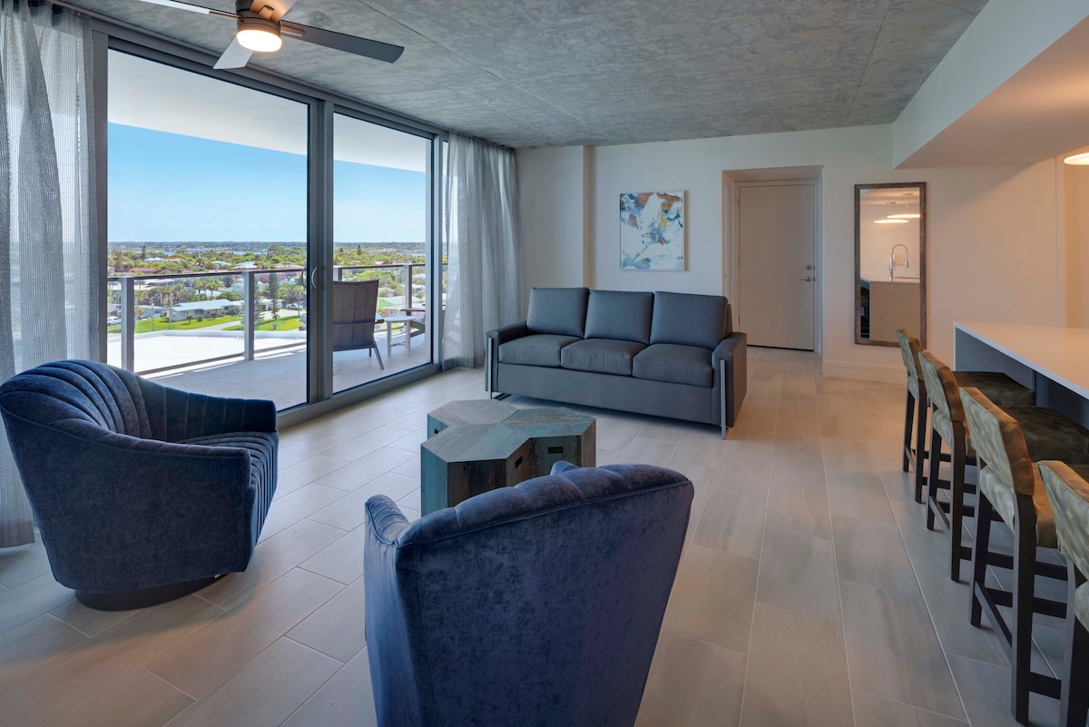 Max Beach Resort - 1 Bedroom Accessible Ocean View