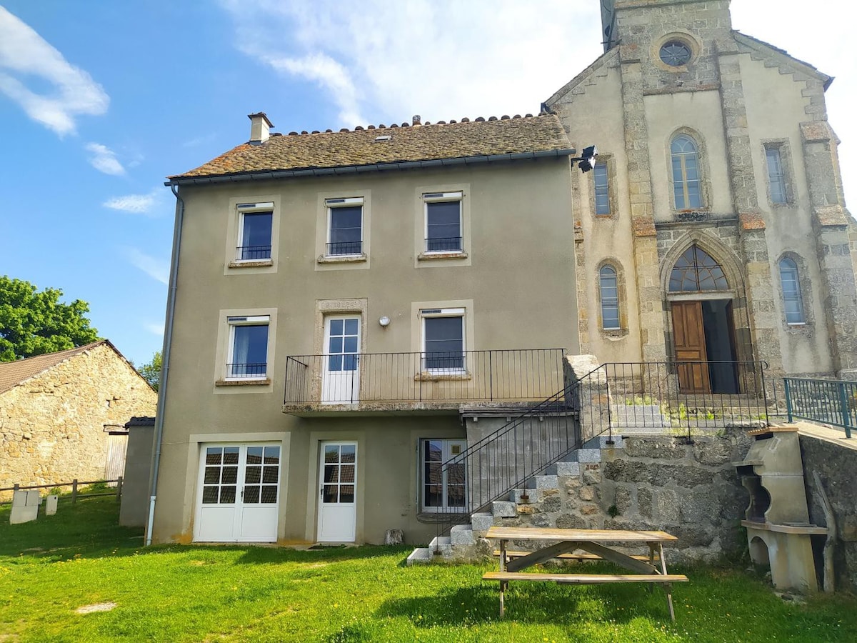 Gîte De Lancien Presbytère 6/8 Personnes