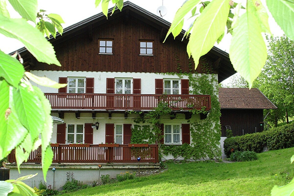带桑拿的巴伐利亚森林公寓