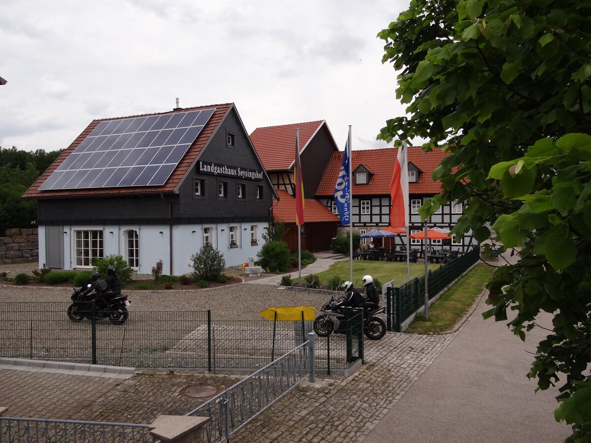 Double room-Ensuite with Shower-Balcony-mit Bergbl