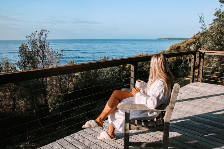 莫里莫科海滩(Mollymook Beach)的民宿