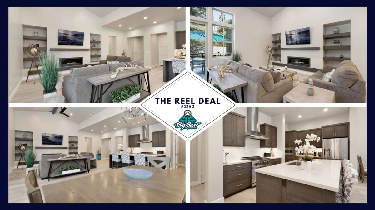 The Reel Deal~ Free Gimbal | Near Village & Shops