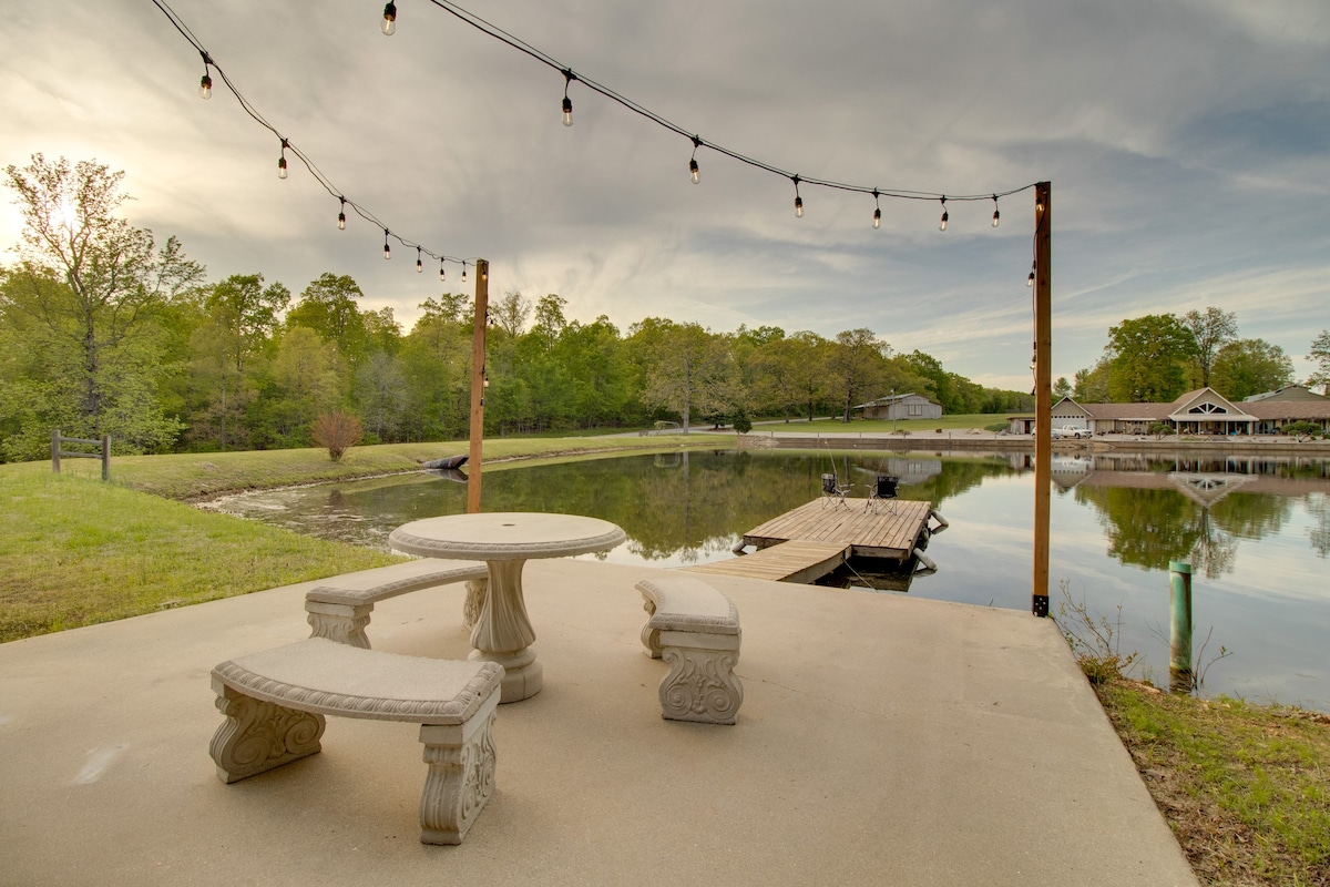 Waterfront Home Near Mark Twain National Forest