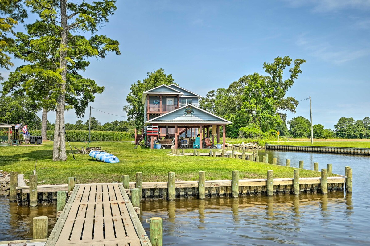 Prized Riverfront Condo w/ Fishing On-Site!