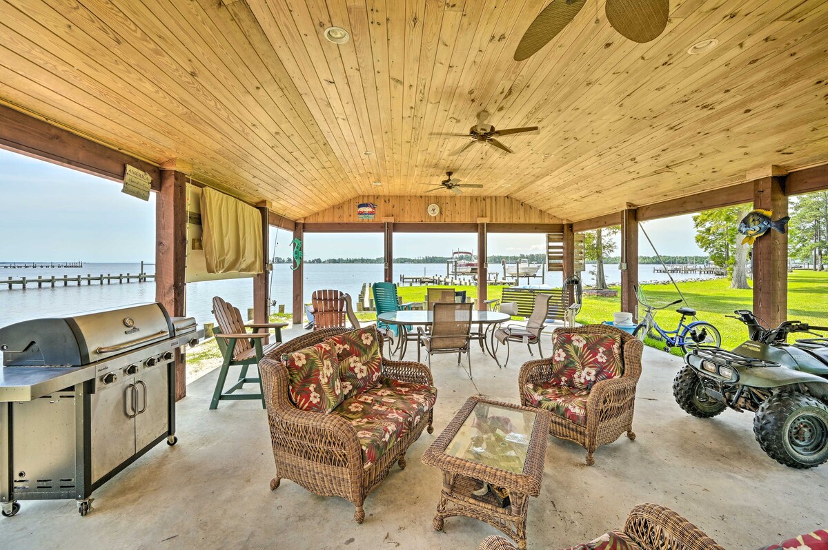 Prized Riverfront Condo w/ Fishing On-Site!