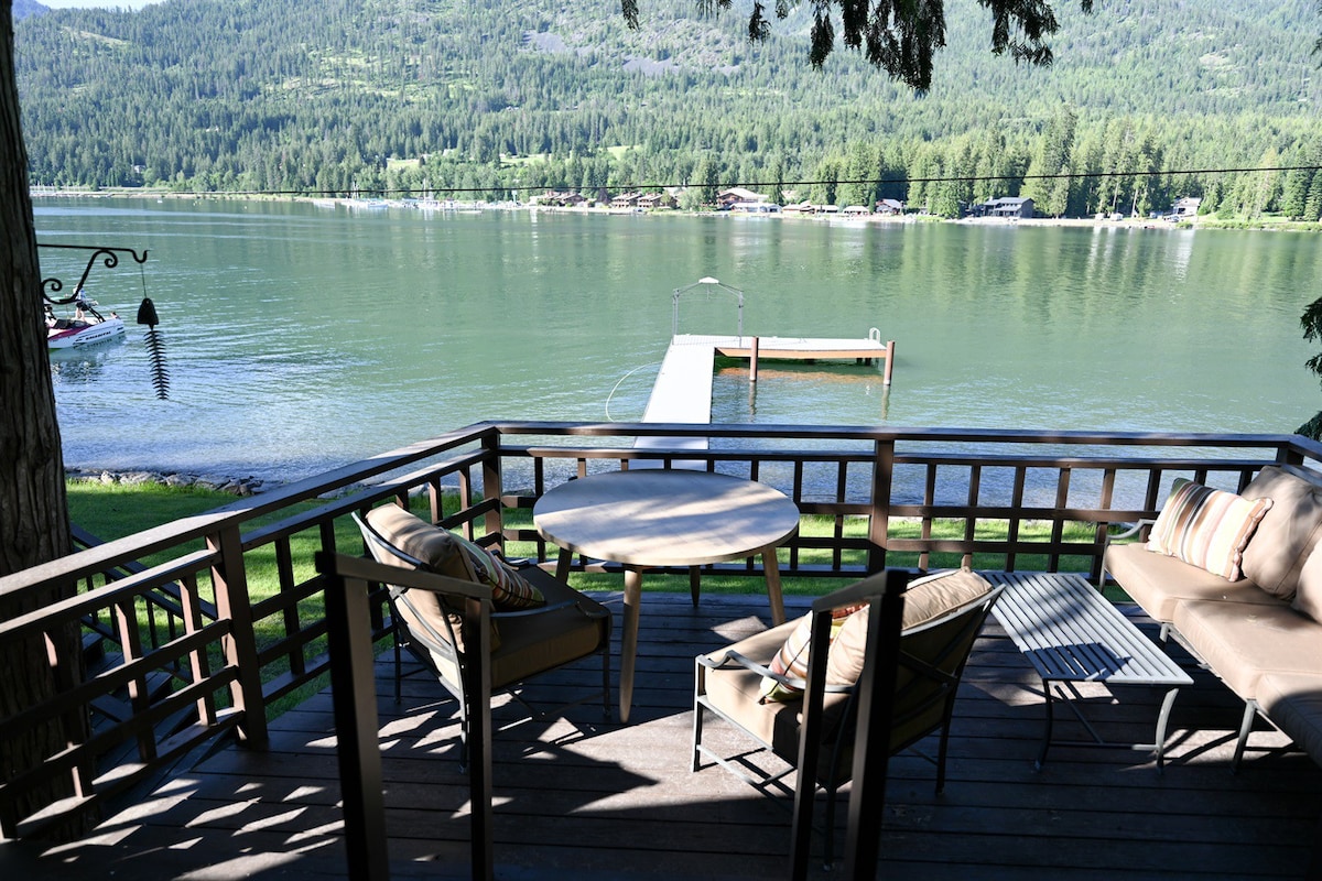 Hope Cabin on Lake Pend Oreille