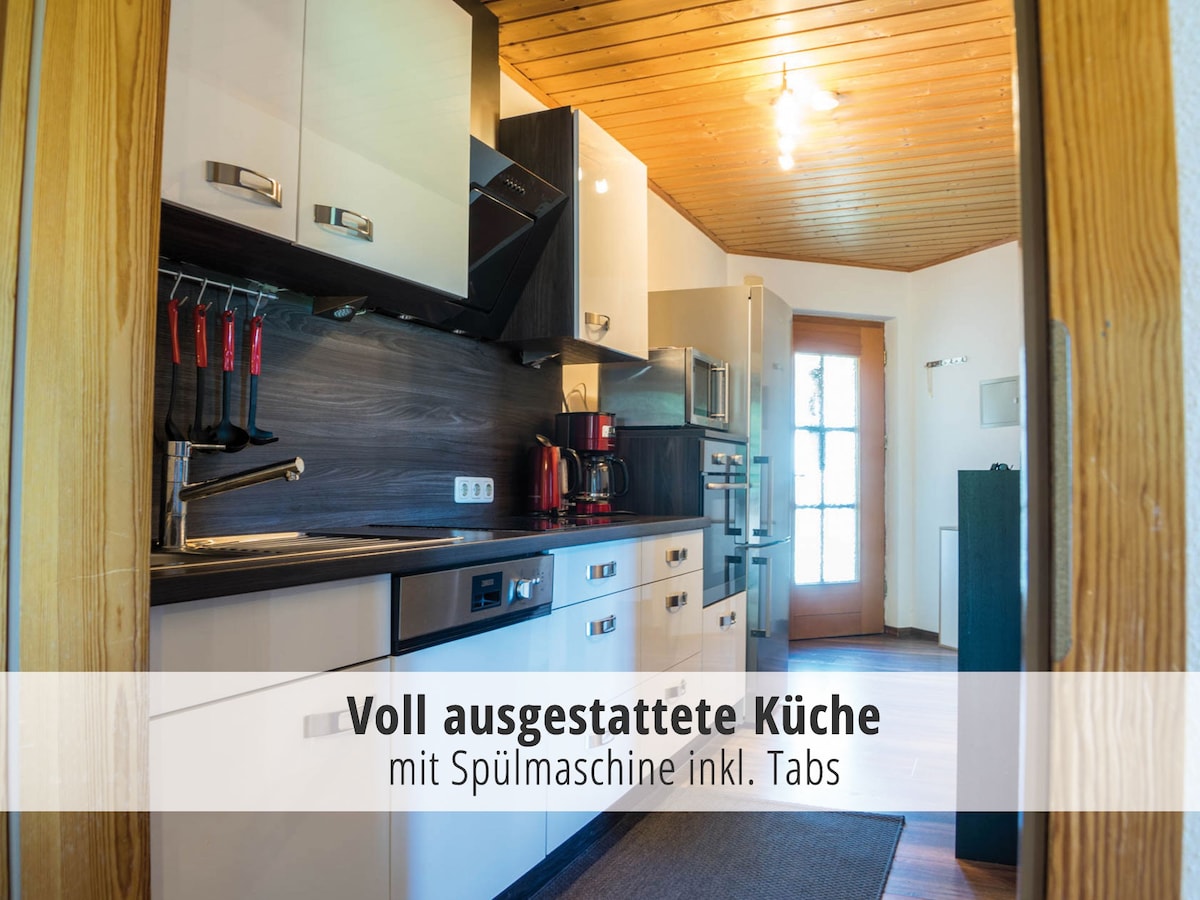 Ferienwohnung Freudensee, Pool, Bayerischer Wald