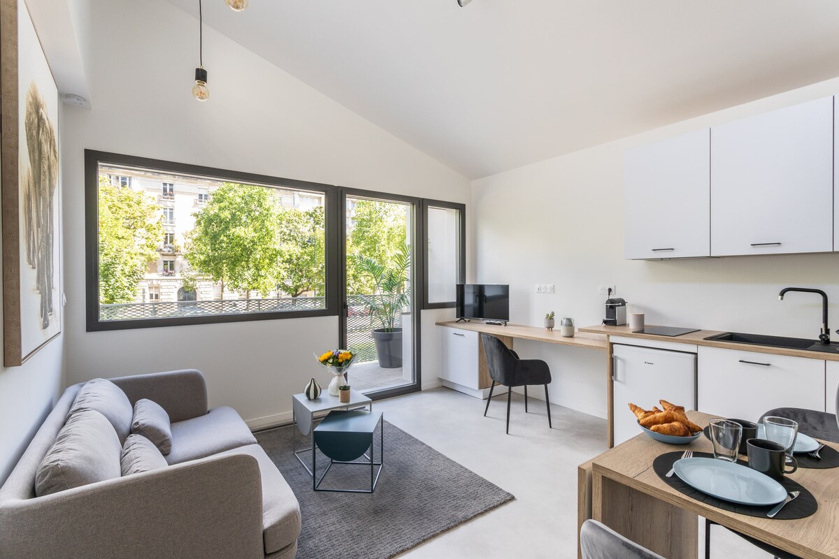 Brehat -现代舒适的公寓