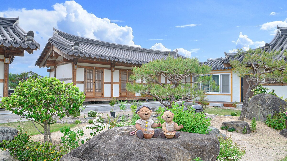 您可以在美丽的韩屋住宿中充分感受到京州的氛围！ [含早餐]韩屋