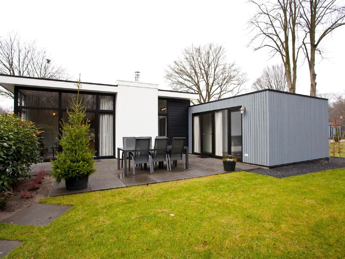 Modern holiday home in a holiday park