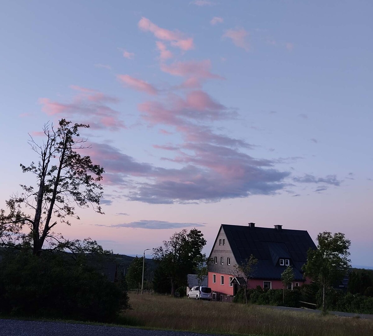 Ferienwohnung mit kostenfreiem WLAN (Ferienwohnung "Zum Ausblick")