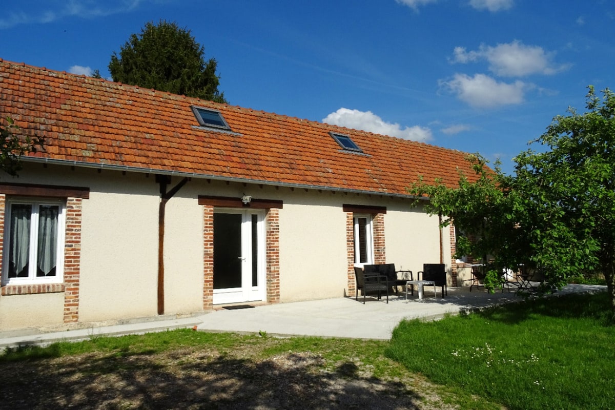 Nice house for 4 ppl. at Bérengeville-la-campagne