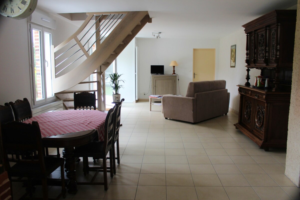 Nice house for 4 ppl. at Bérengeville-la-campagne