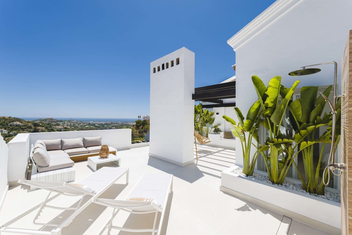Altos La Quinta | Sea View Duplex Penthouse