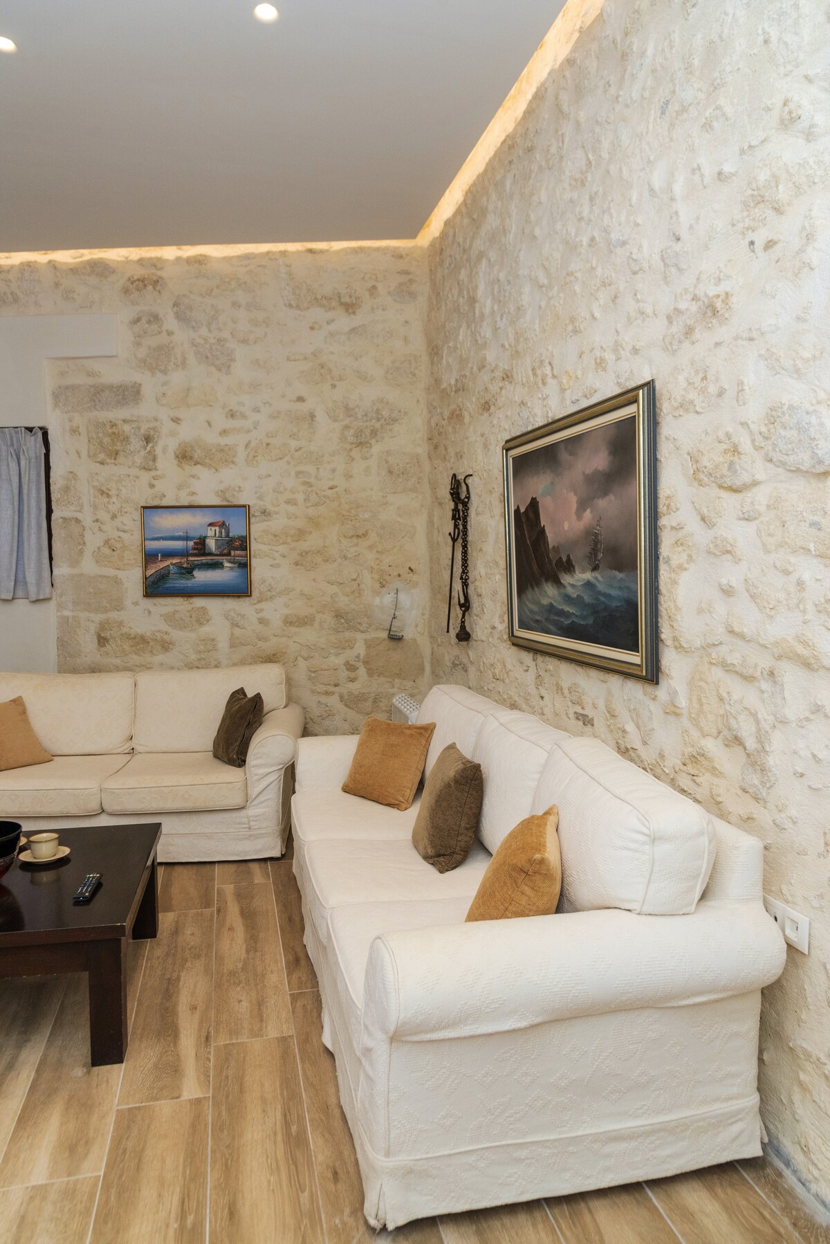 Appartement for 4 ppl. with garden at Ρούστικα