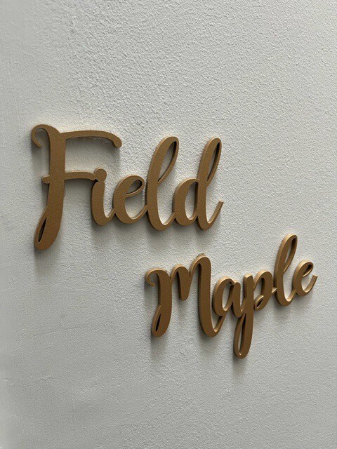 Field Maple -免费停车- Grade Ii -首先
