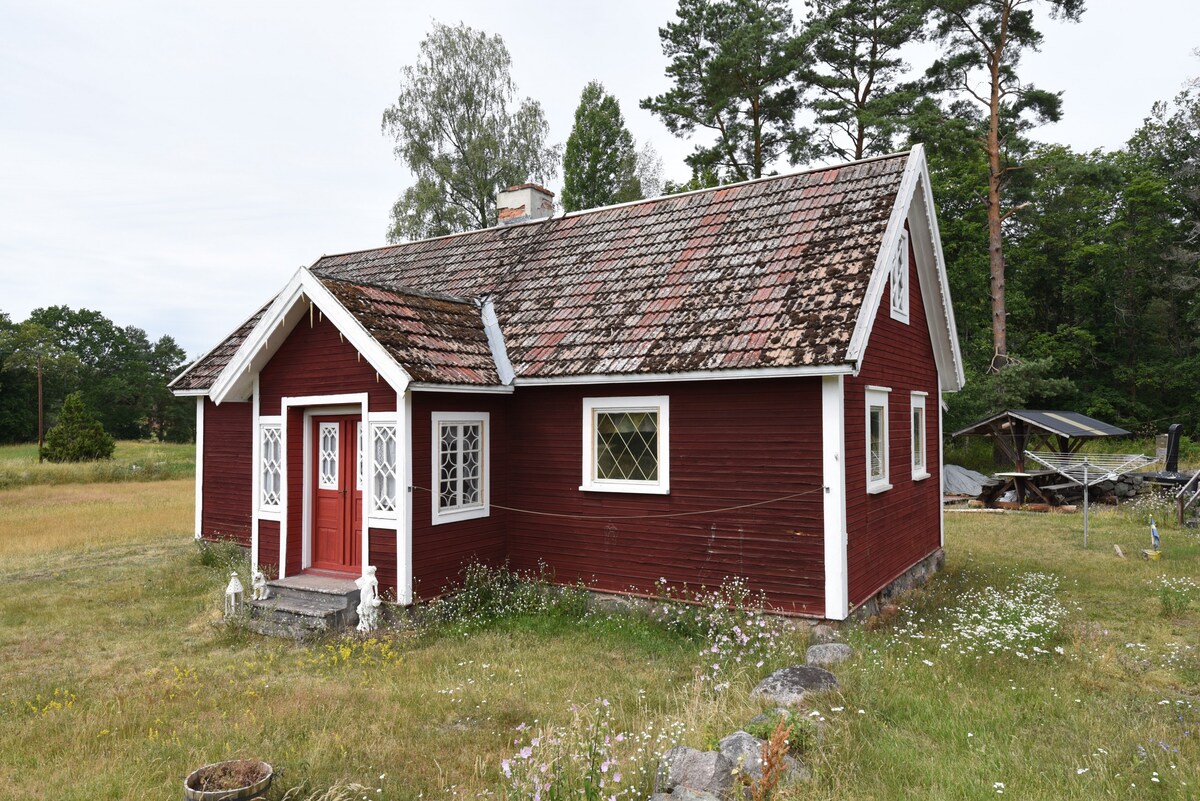 Cozy cottage close to nature in Alsterbo | SE05011