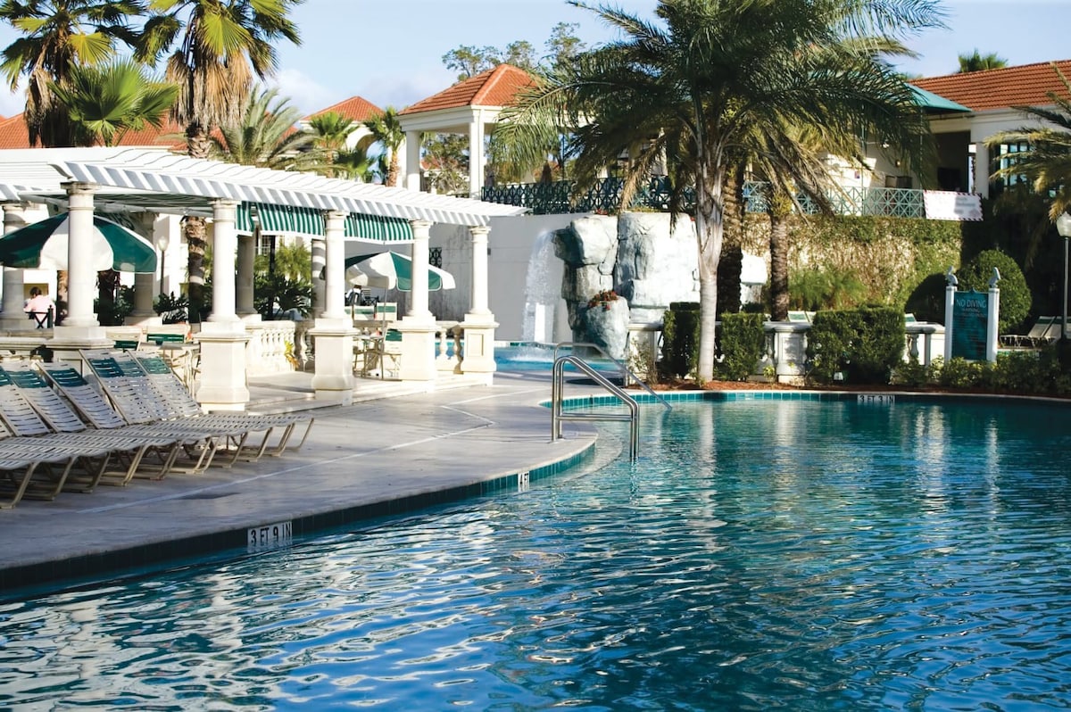 Wyndham Star Island Resort| 3BR/2BA King Blc Suite