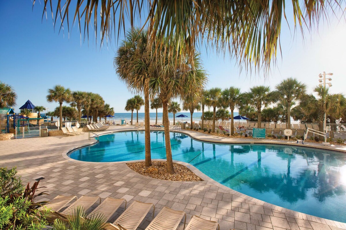 Wyndham Ocean Walk Resort | 1BR/1BA King Bed Suite