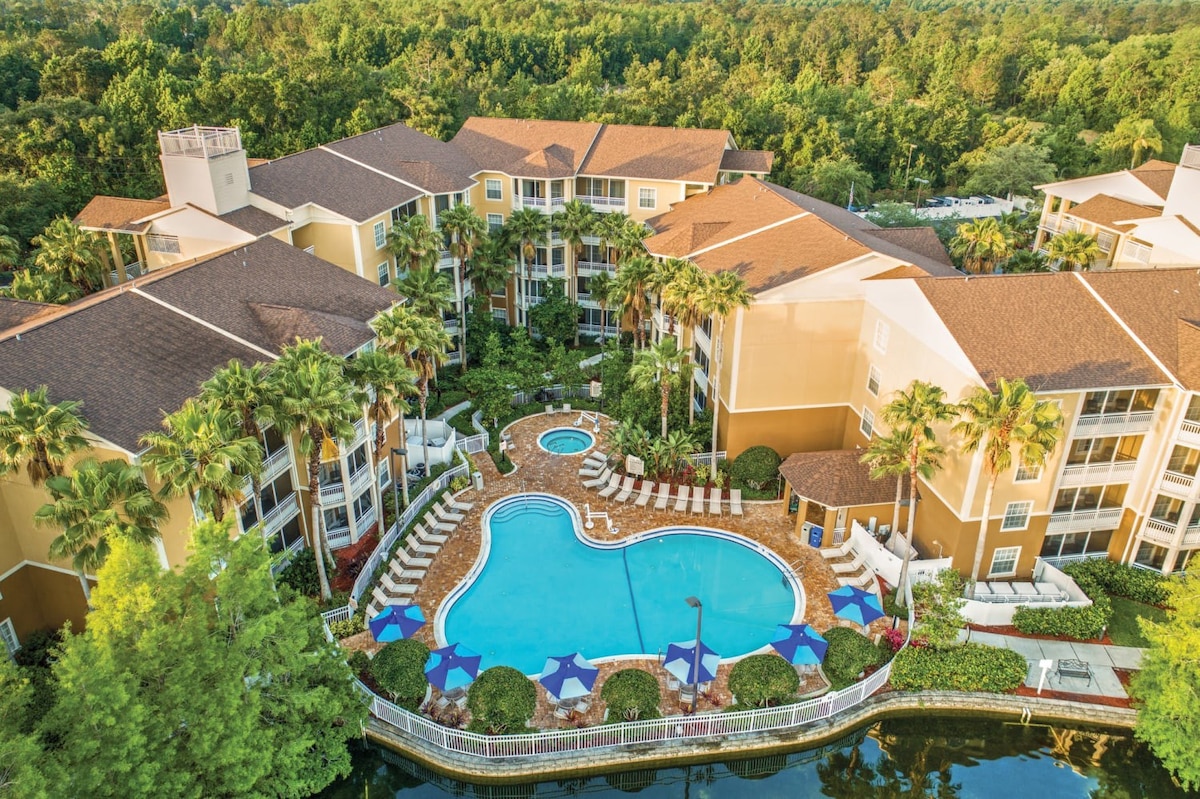 Wyndham Cypress Palms | 2BR/2BA King Bed Suite