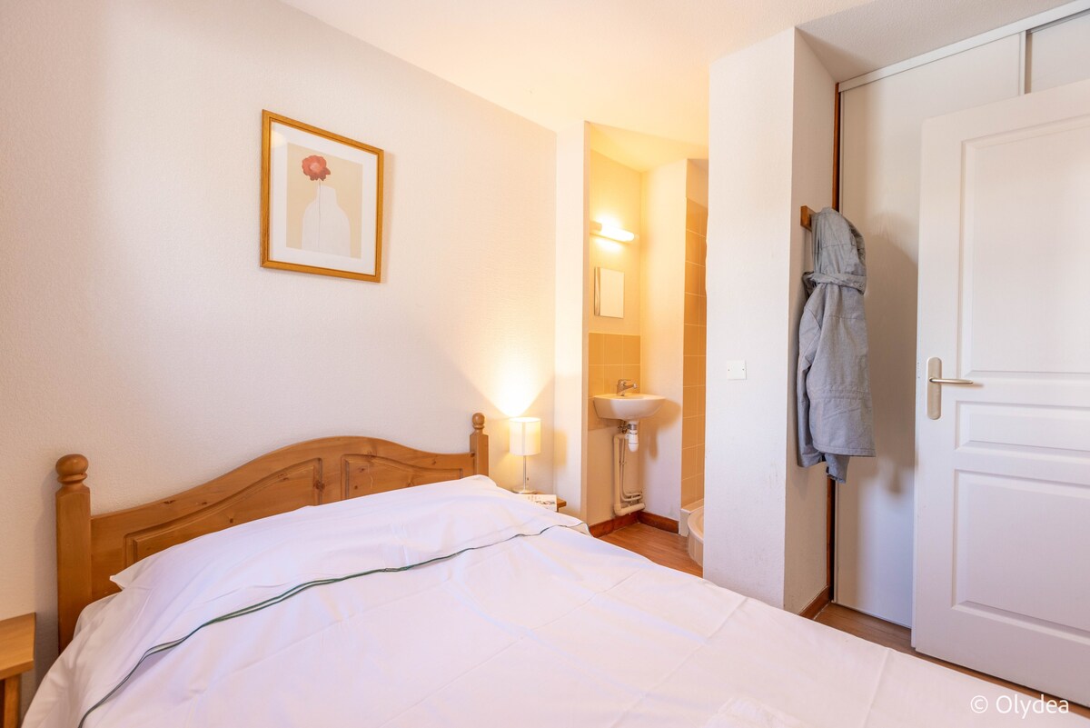 Appartement Agréeable | Sauna | 50m des Remontées