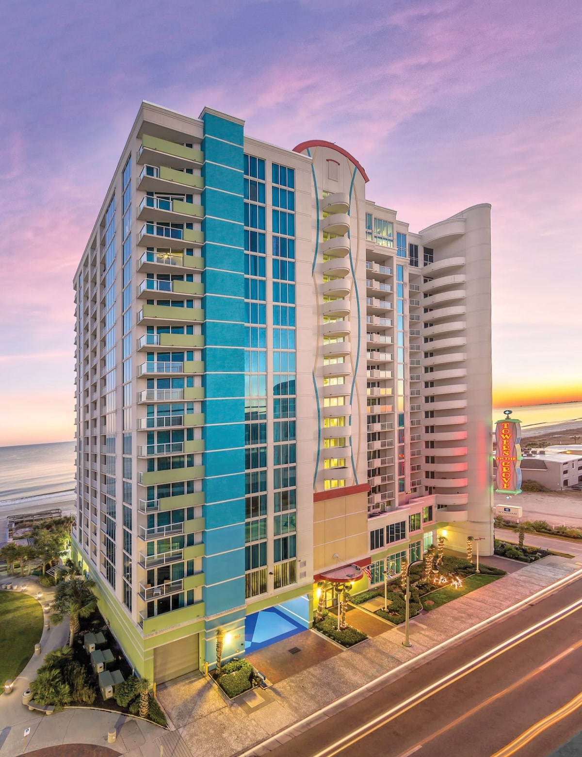 2BR Seaside Retreat at Wyndham Towers on the Grove