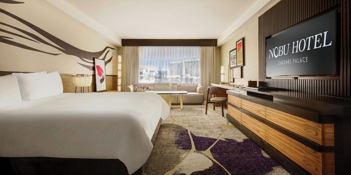 King Room at Nobu Hotel at Caesars Palace by Suiteness