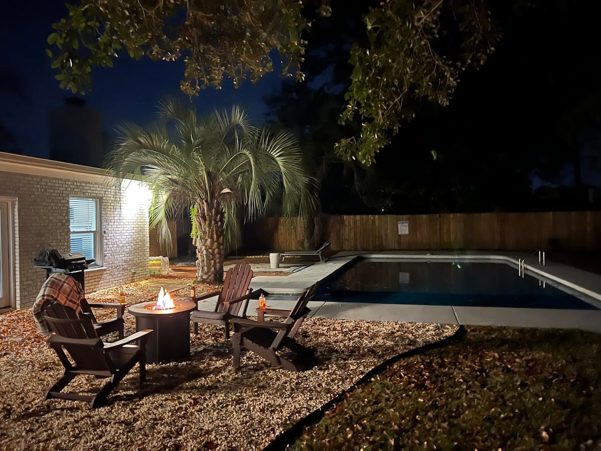 带私人泳池的家庭度假的完美房源