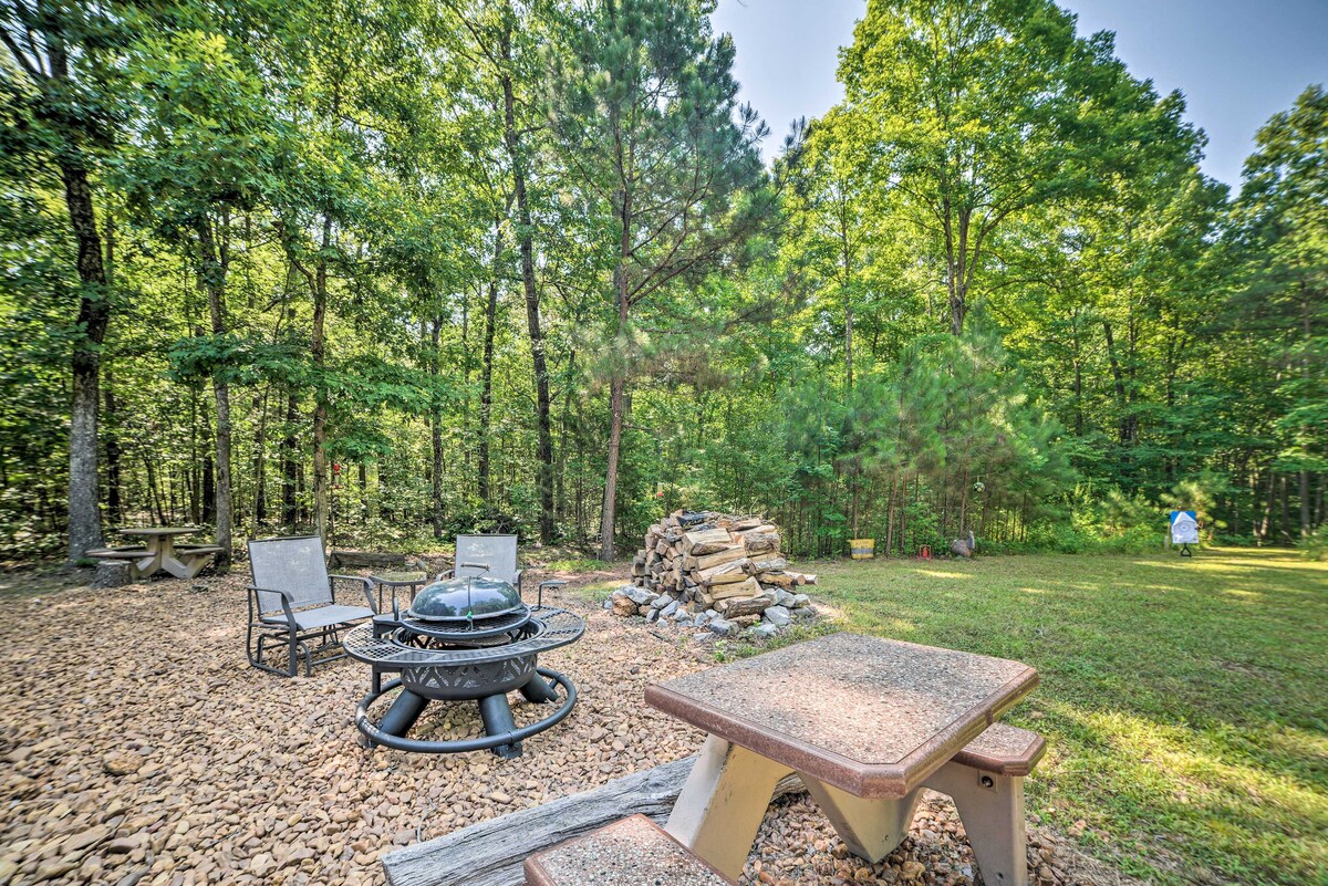 Private Murray Abode w/ Fire Pit: Hunt & Fish