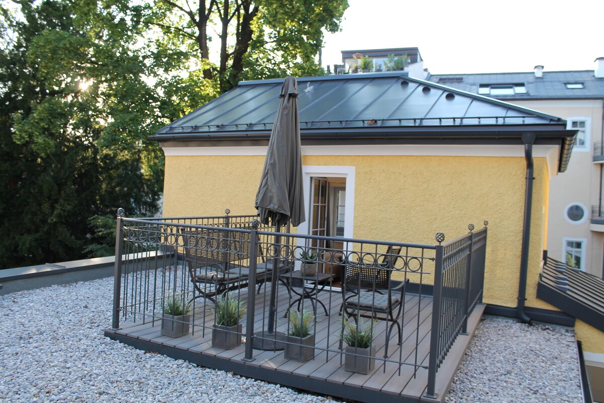 萨尔茨堡可容纳6位房客的度假屋，面积为90平方米（ 170201 ）
