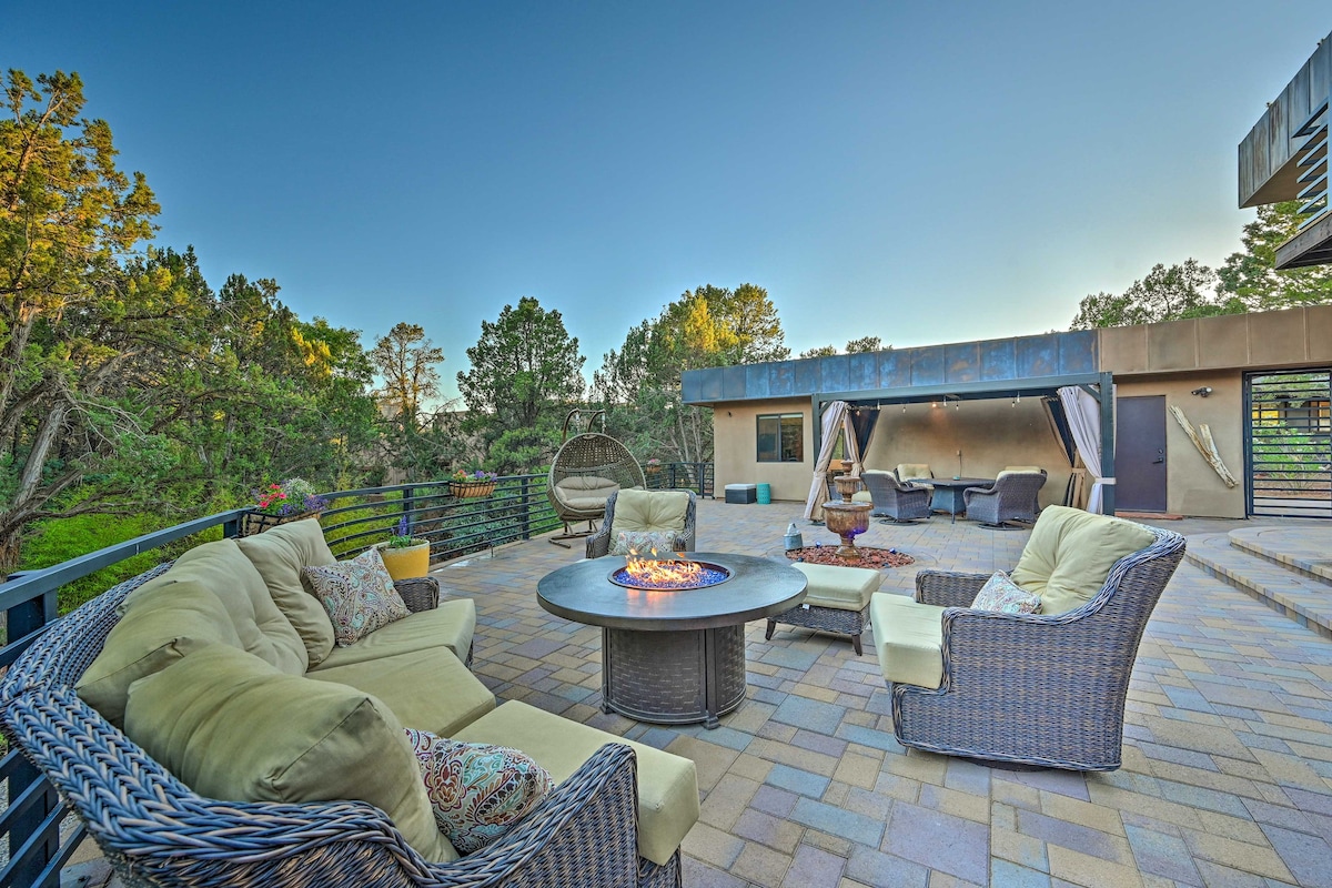 Stunning Sedona Home w/ Red Rock Views & Fire Pit!