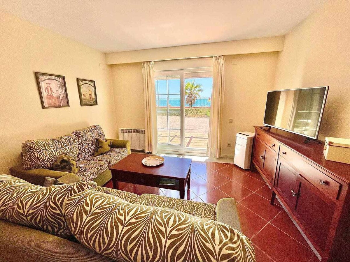Alcaravan ，一楼公寓，可俯瞰海景T3