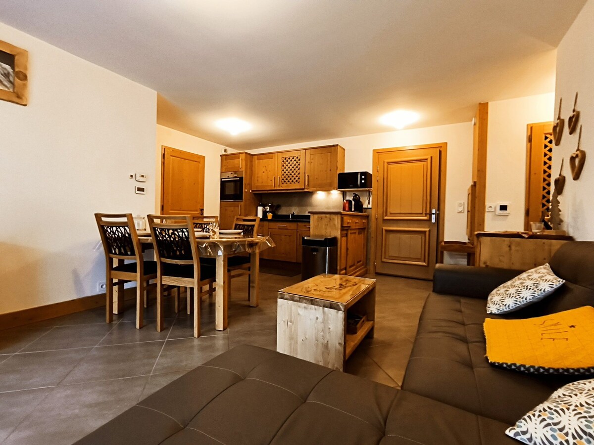 Apartment Samoëns, 2 bedrooms, 4 pers.