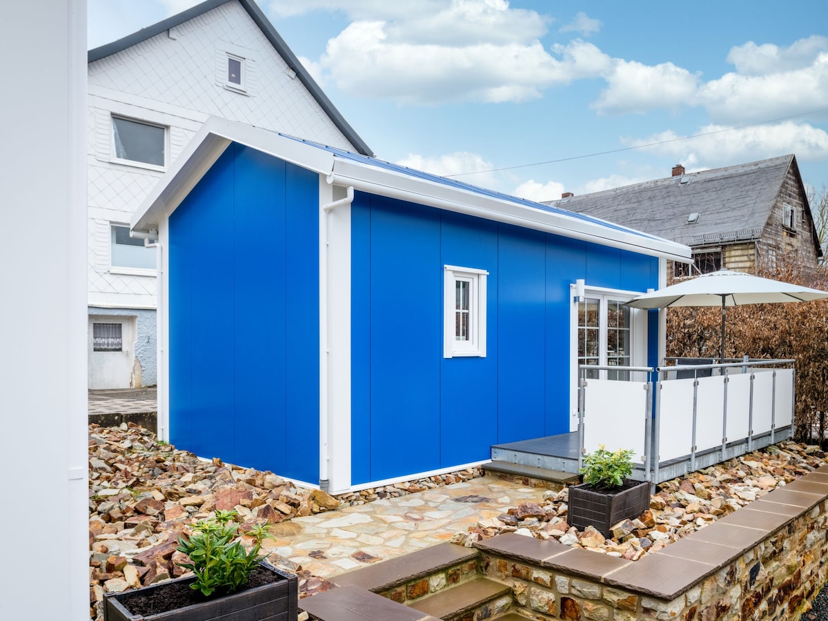 Tiny Haus Westerwald 16 Blue by Interhome