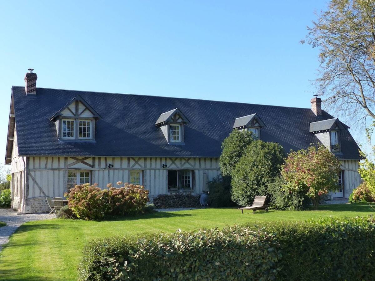 Chez Marguerite, Normandy villa near Etretat