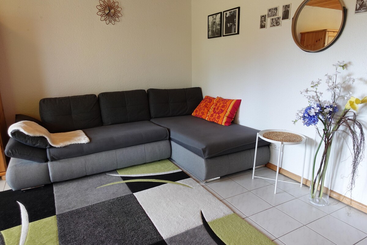 Beautiful 1-Room-Apartment with WLAN and Sky-TV