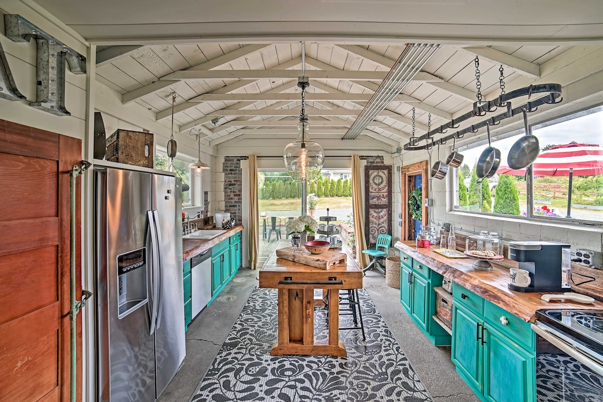 'Milk Parlor' A Vintage-Chic Country Retreat