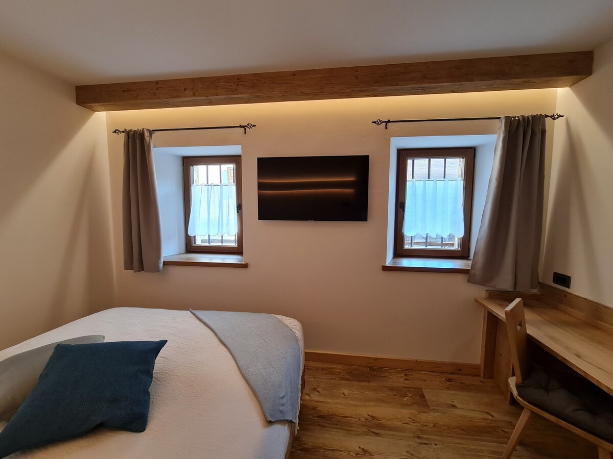double room with extra bed ground floor